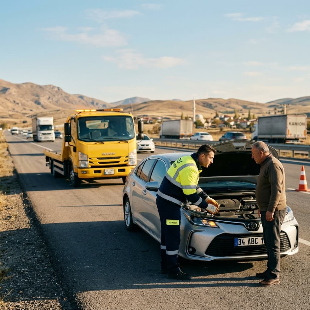 Demir Oto Kurtarma Operasyon