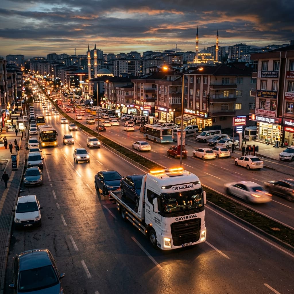 Çayırova Oto Çekici