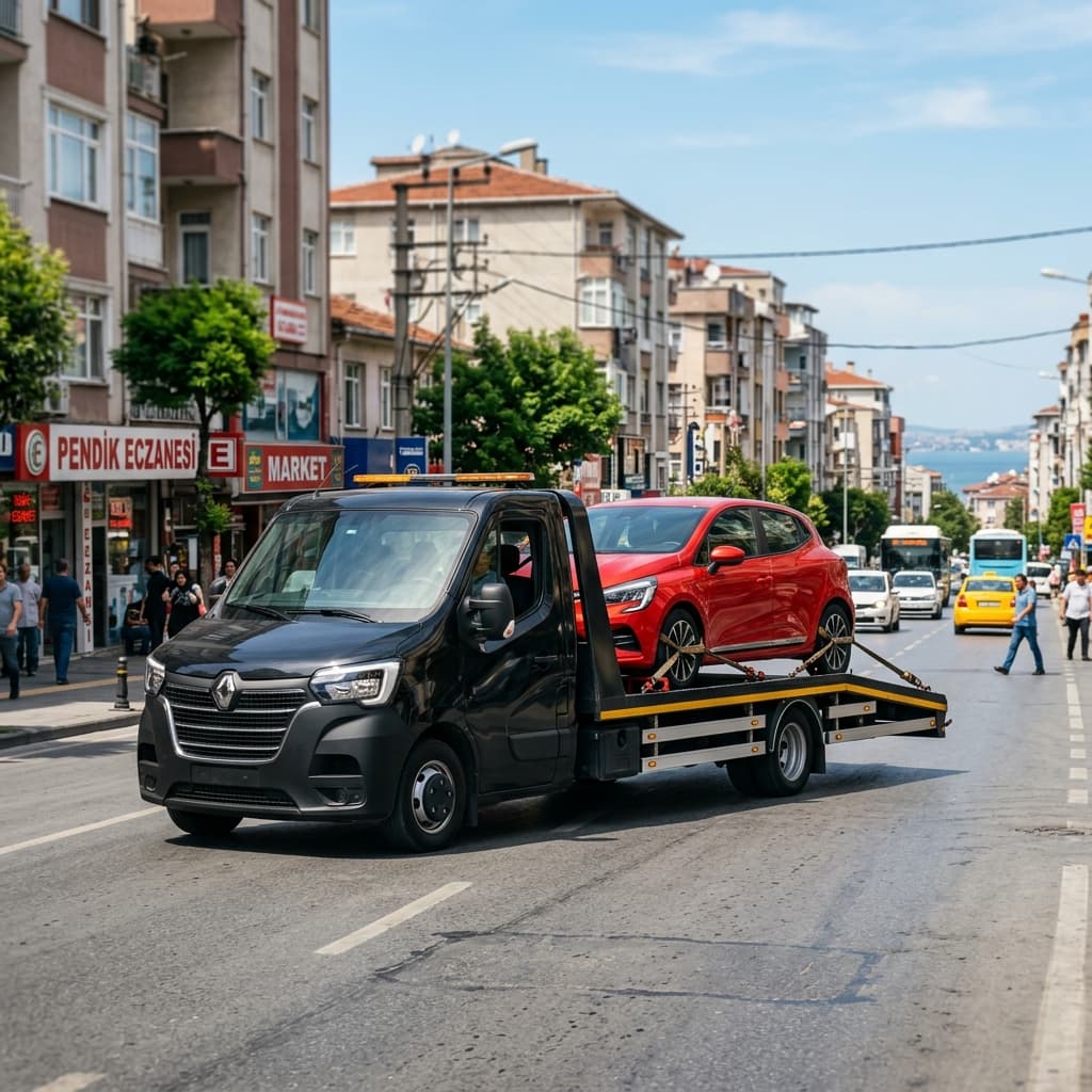 Pendik Oto Çekici